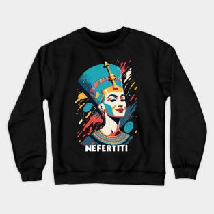 Nefertiti's Hilarious Highness Crewneck Sweatshirt